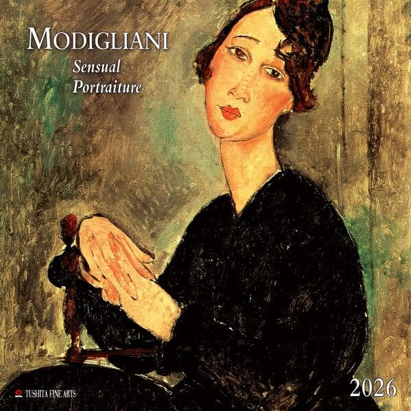 Amedeo Modigliani - Sensual Portraits 2026