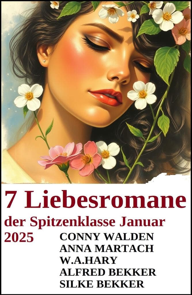 7 Liebesromane der Spitzenklasse Januar 2025