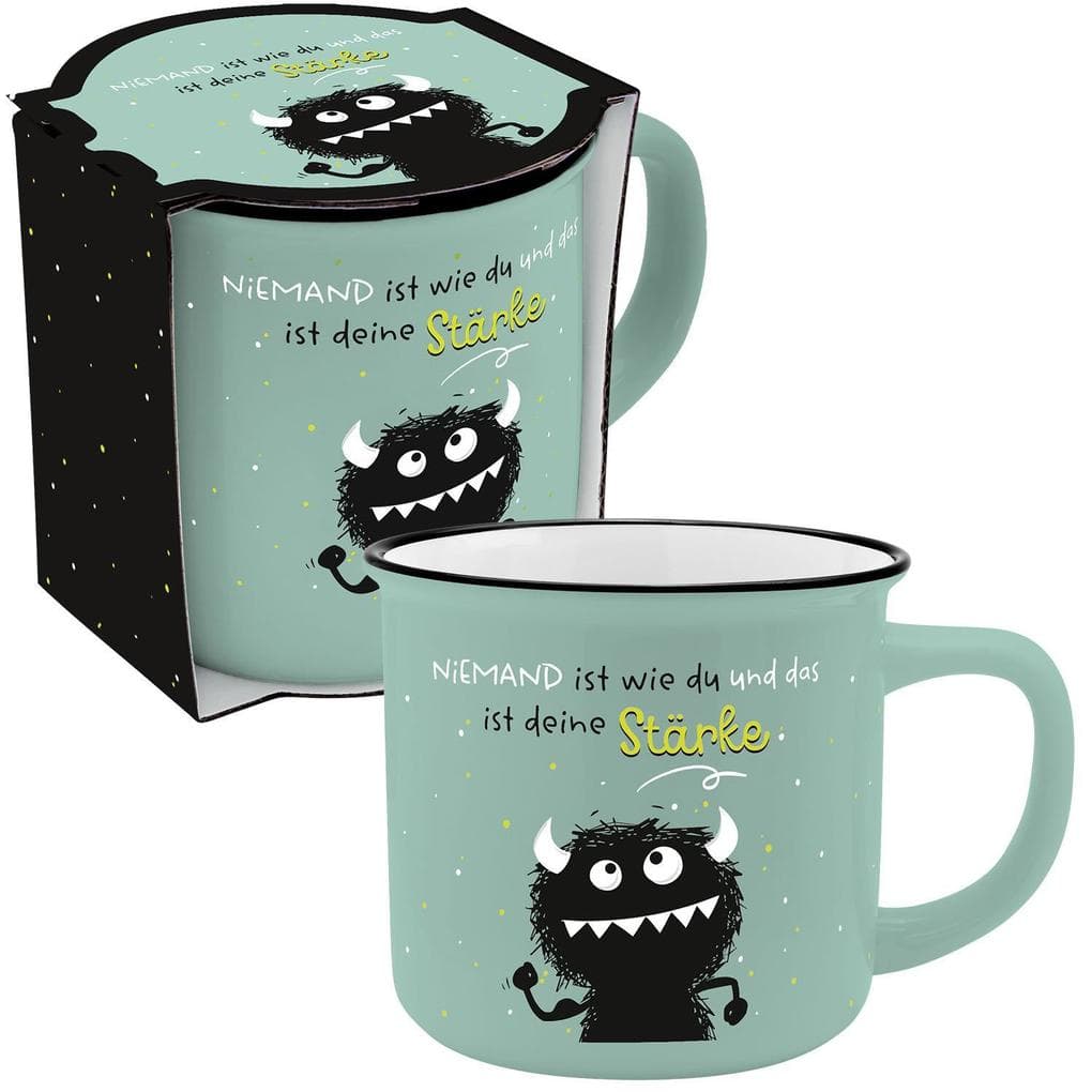 Tasse Motiv 'Monster'