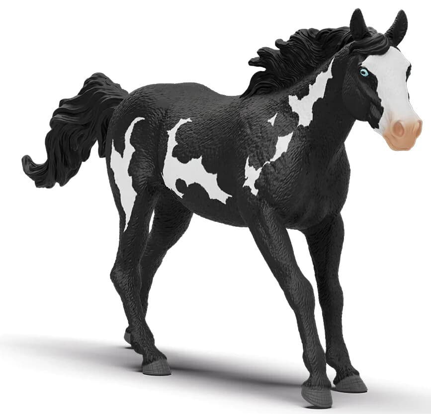 Schleich 14900 - Horse Club, Paint Horse Wallach, Tierfigur, Länge: 17 cm