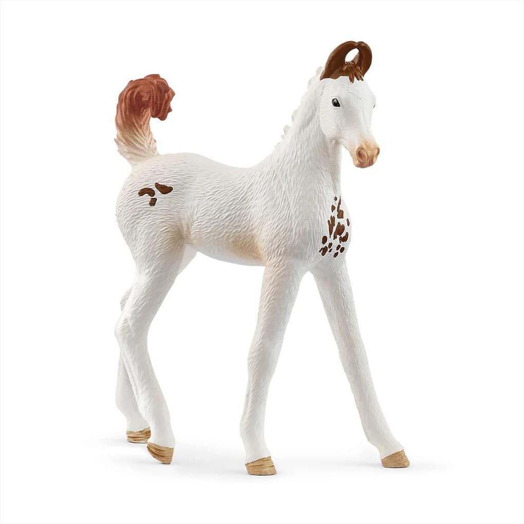 Schleich 14896 - Horse Club, Marwari Fohlen, Tierfigur, Länge: 8,4 cm