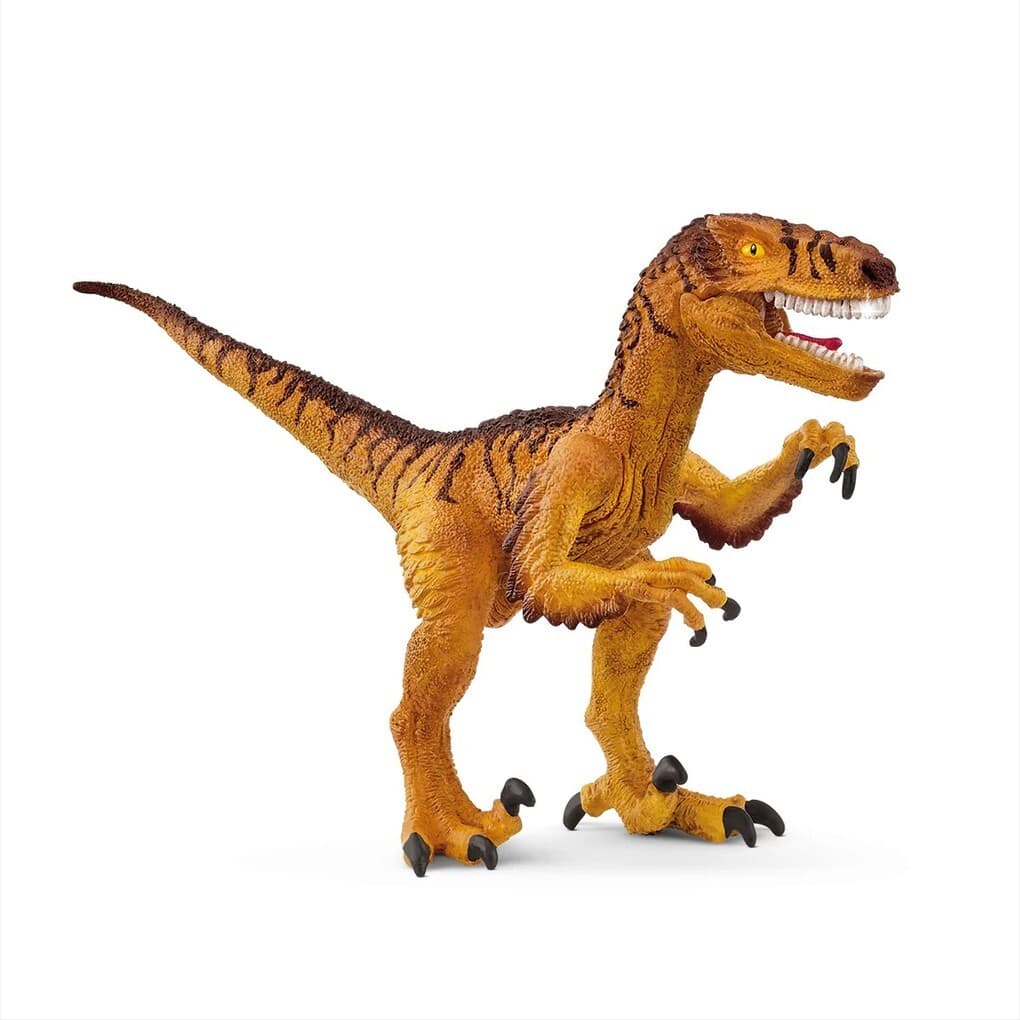 Schleich 15045 - Dinosaurs, Velociraptor, Spielfigur, Länge: 18 cm