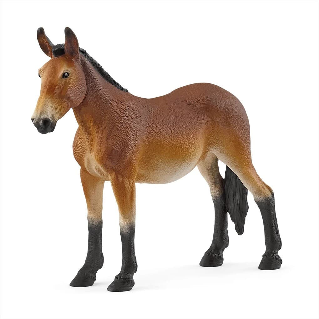 Schleich 14889 - Wild Life, Maultier, Tierfigur, Höhe: 12 cm