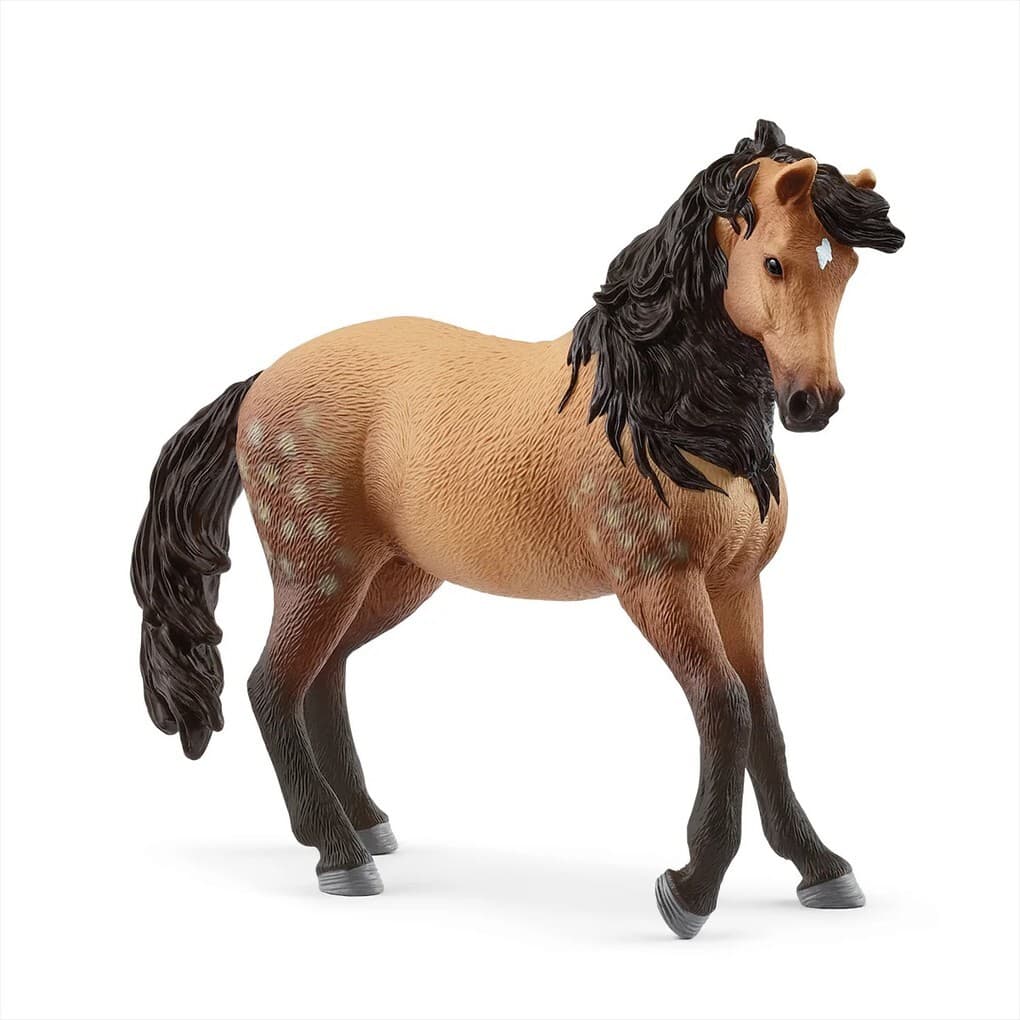 Schleich 14894 - Horse Club, Andalusier Stute, Tierfigur, Länge: 13,5 cm