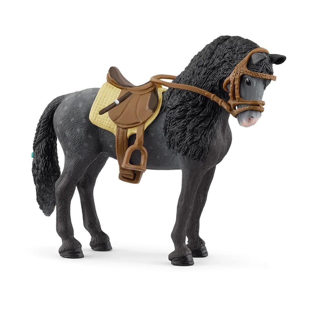 Schleich 42708 - Horse Club, Pura Raza Espanola Stute mit Accessoires, Tierfigur, Länge: 12,5 cm