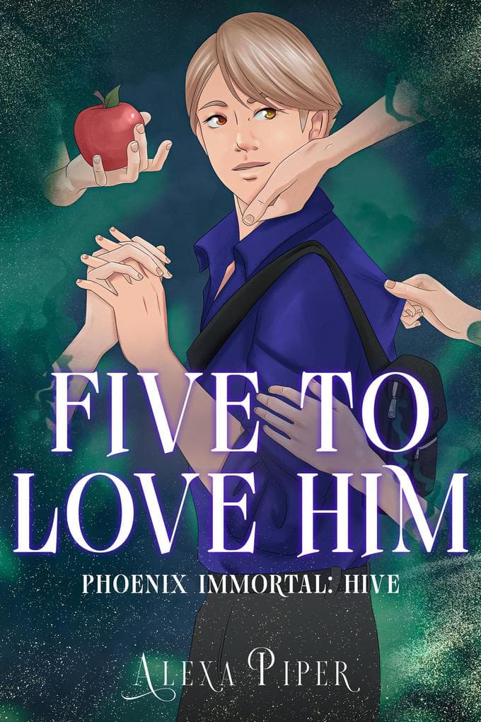 Five to Love Him (Phoenix Immortal: Hive, #1)