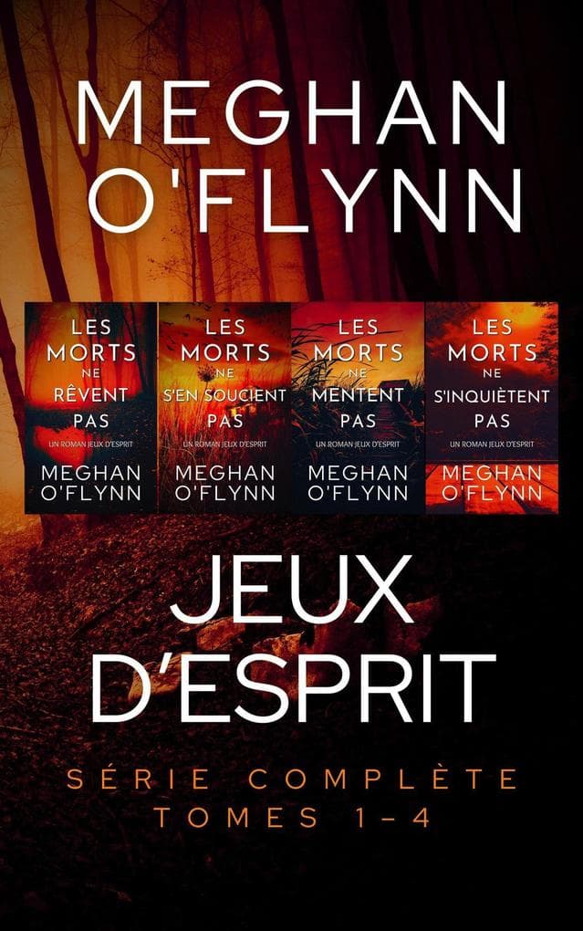 Jeux d'Esprit : Série Complète ( Tomes 1 - 4 )