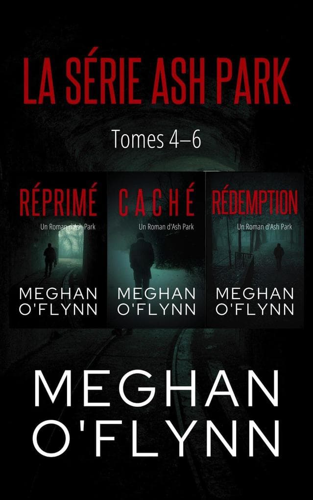 La Série Ash Park : Tomes 4-6 (Ash Park (French))