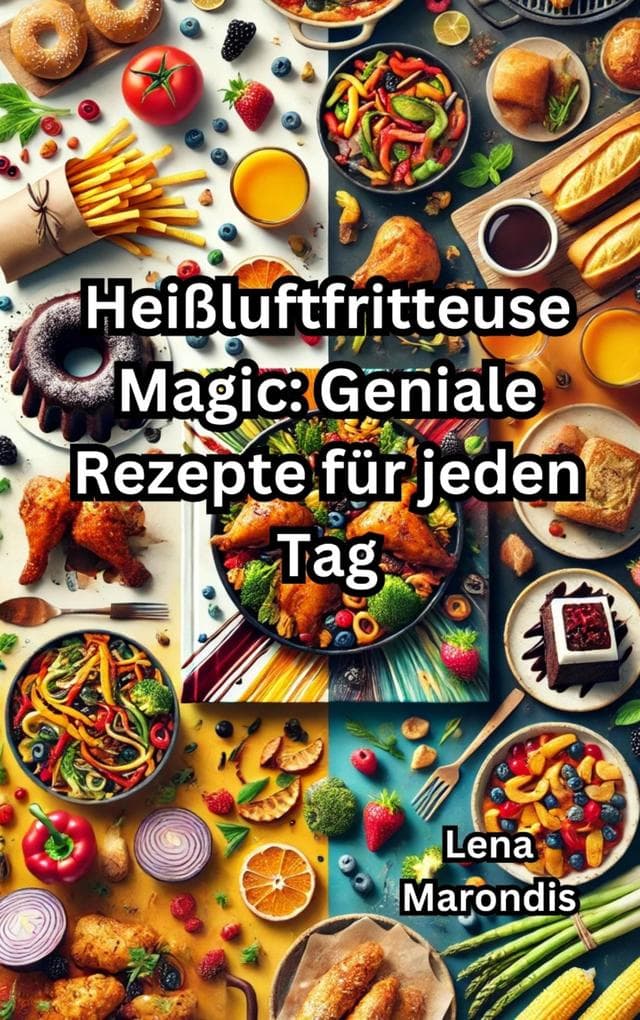 Heißluftfritteuse Magic: Geniale Rezepte für jeden Tag