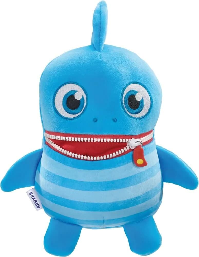 Schmidt 42662 - Sorgenfresser Boogie Woogies, Sharko, 25 cm, Plüsch, Limited Edition