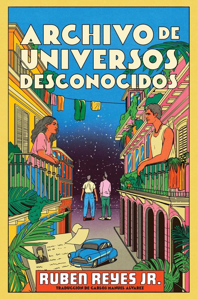 Archive of Unknown Universes \ Archivo de universos desconocidos (Sp. ed.)