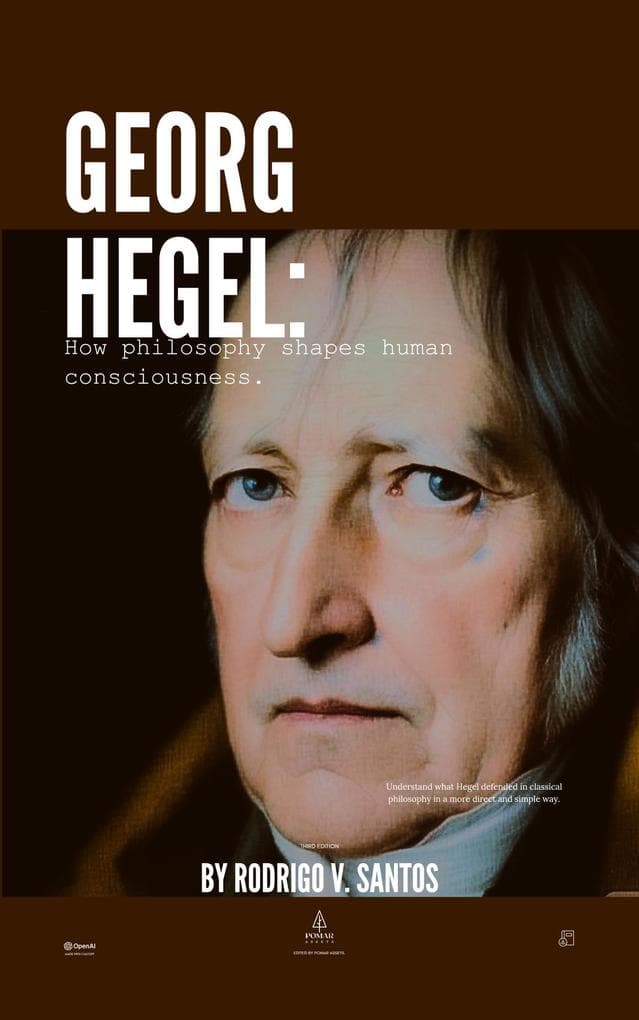 Georg Hegel: How Philosophy Shapes Human Consciousness (Philosophical compendiums, #3)