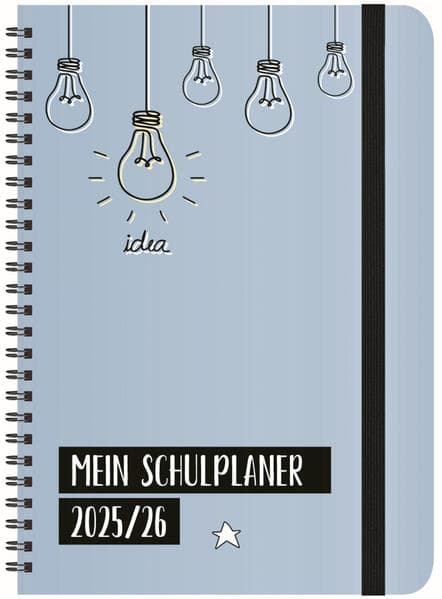 Schülerkalender Light on 2025/2026