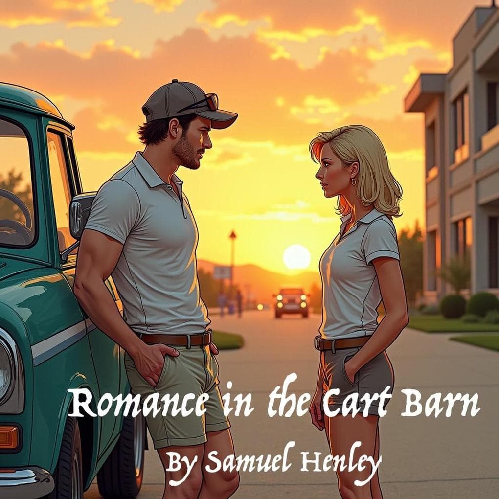 Romance in the Cart Barn