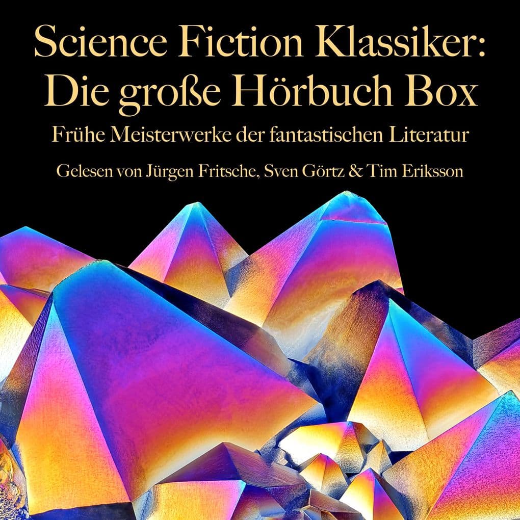 Science Fiction Klassiker: Die große Hörbuch Box