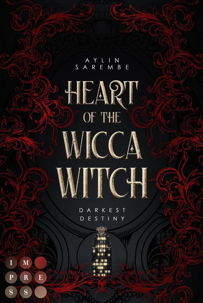 Heart of the Wicca Witch (Darkest Destiny 1)