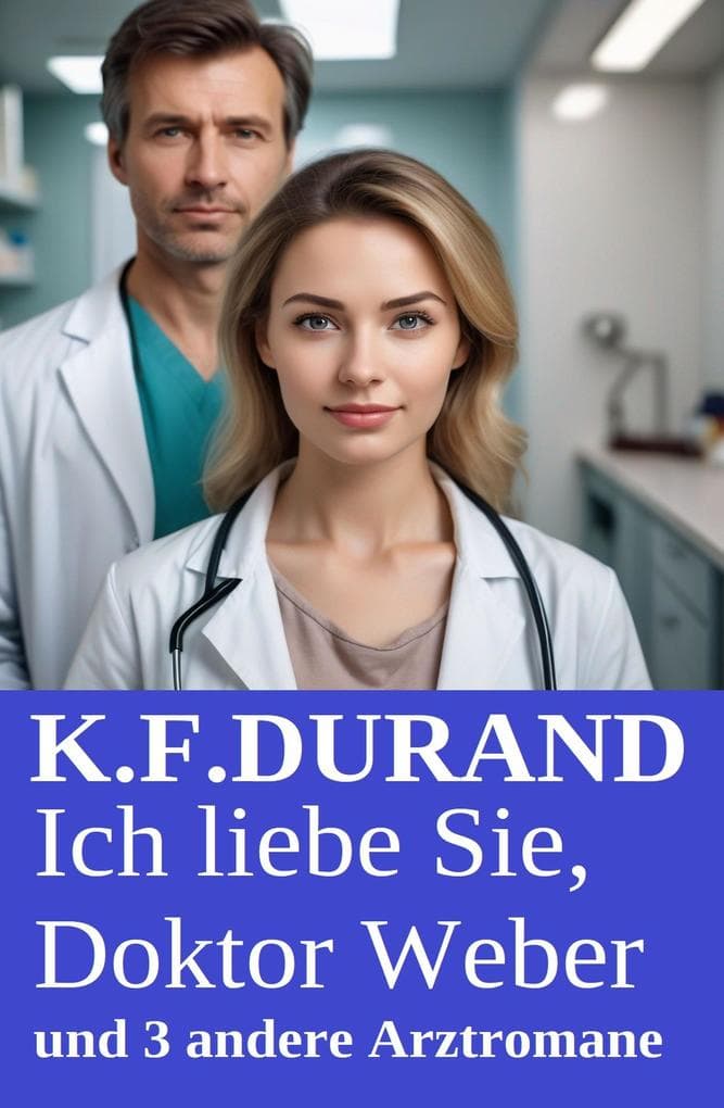 Ich liebe Sie, Doktor Weber und 3 andere Arztromane