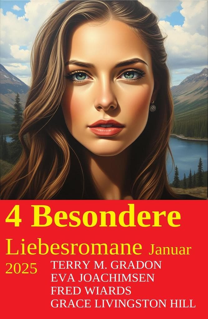 4 Besondere Liebesromane Januar 2025