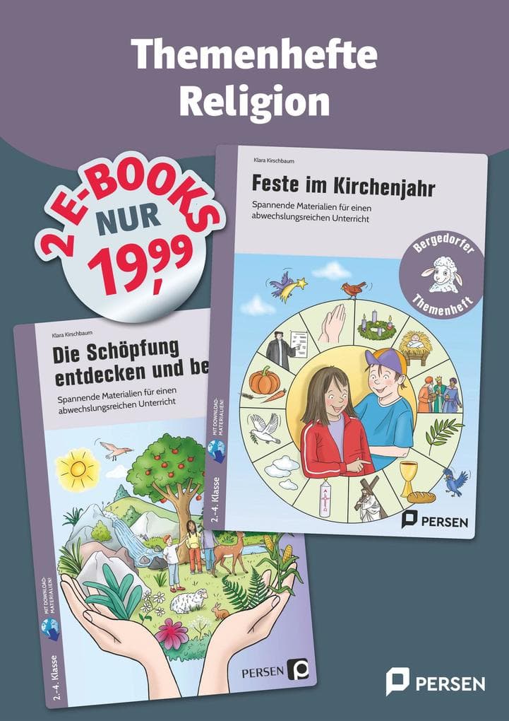 Doppelband Themenhefte Religion - GS