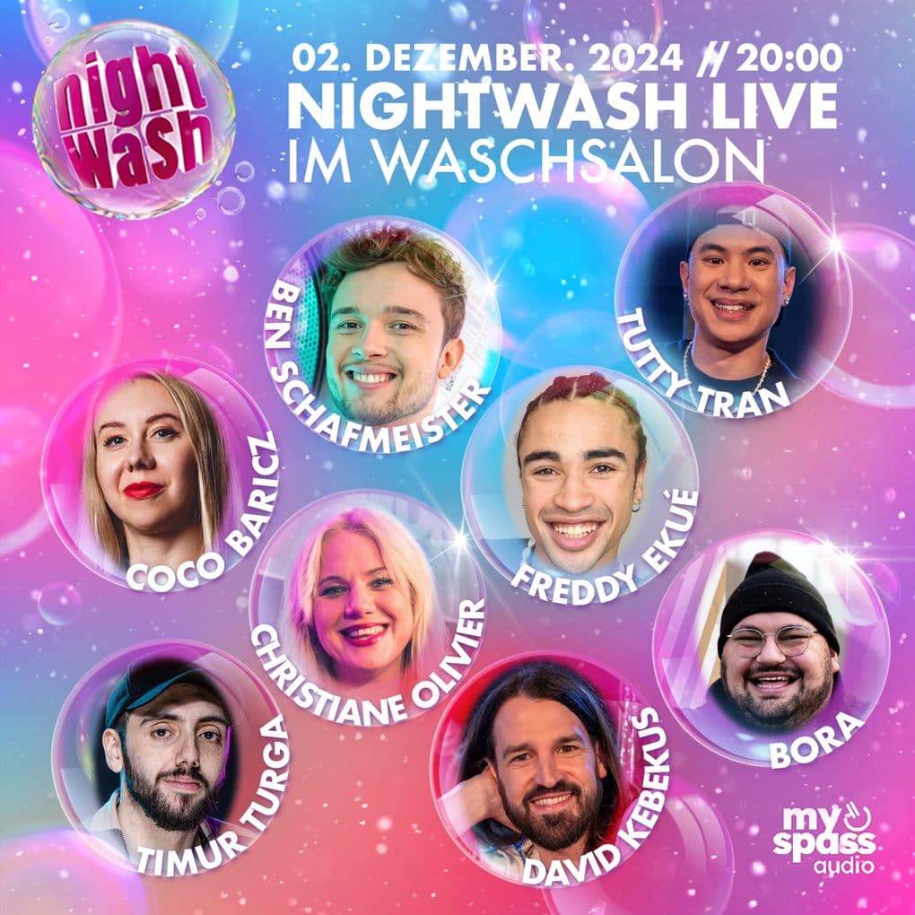 NightWash Live, Dezember 2024