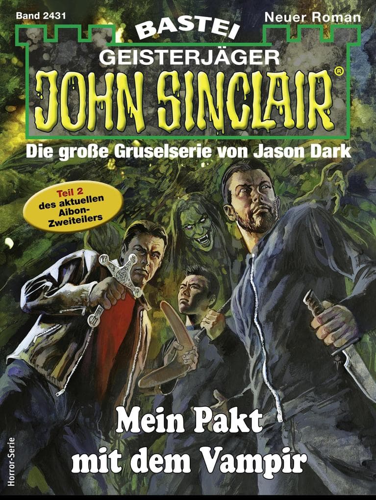 John Sinclair 2431