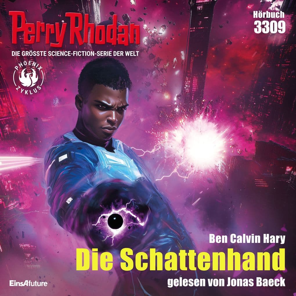 Perry Rhodan 3309: Die Schattenhand