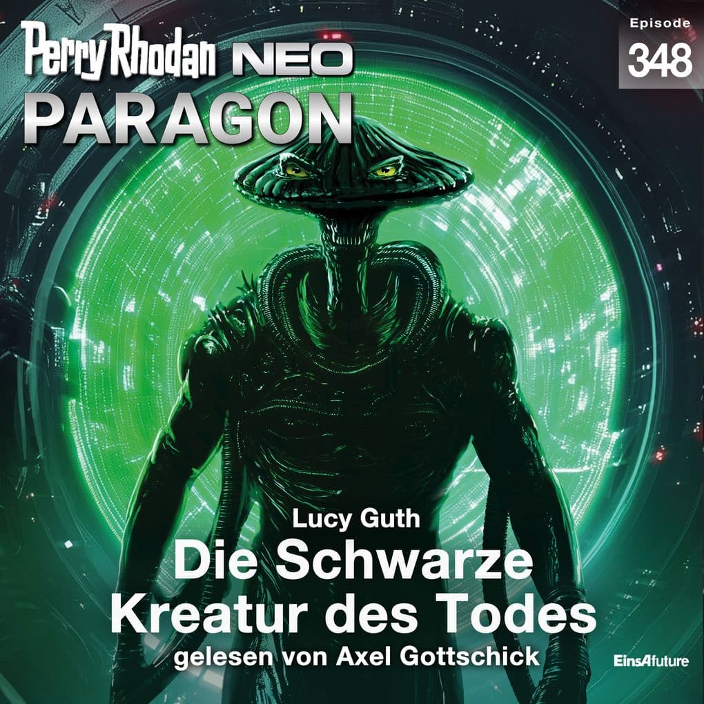 Perry Rhodan Neo 348: Die Schwarze Kreatur des Todes