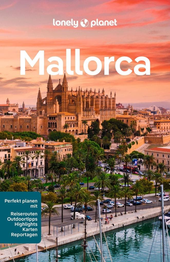 LONELY PLANET Reiseführer E-Book Mallorca