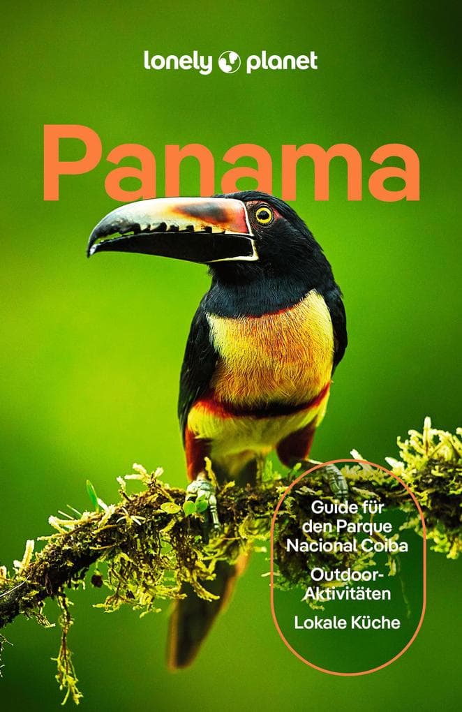 LONELY PLANET Reiseführer E-Book Panama