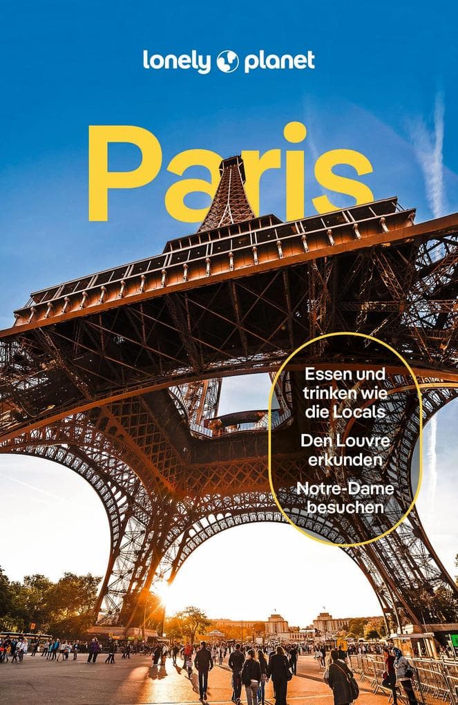 LONELY PLANET Reiseführer E-Book Paris