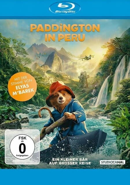 Paddington in Peru