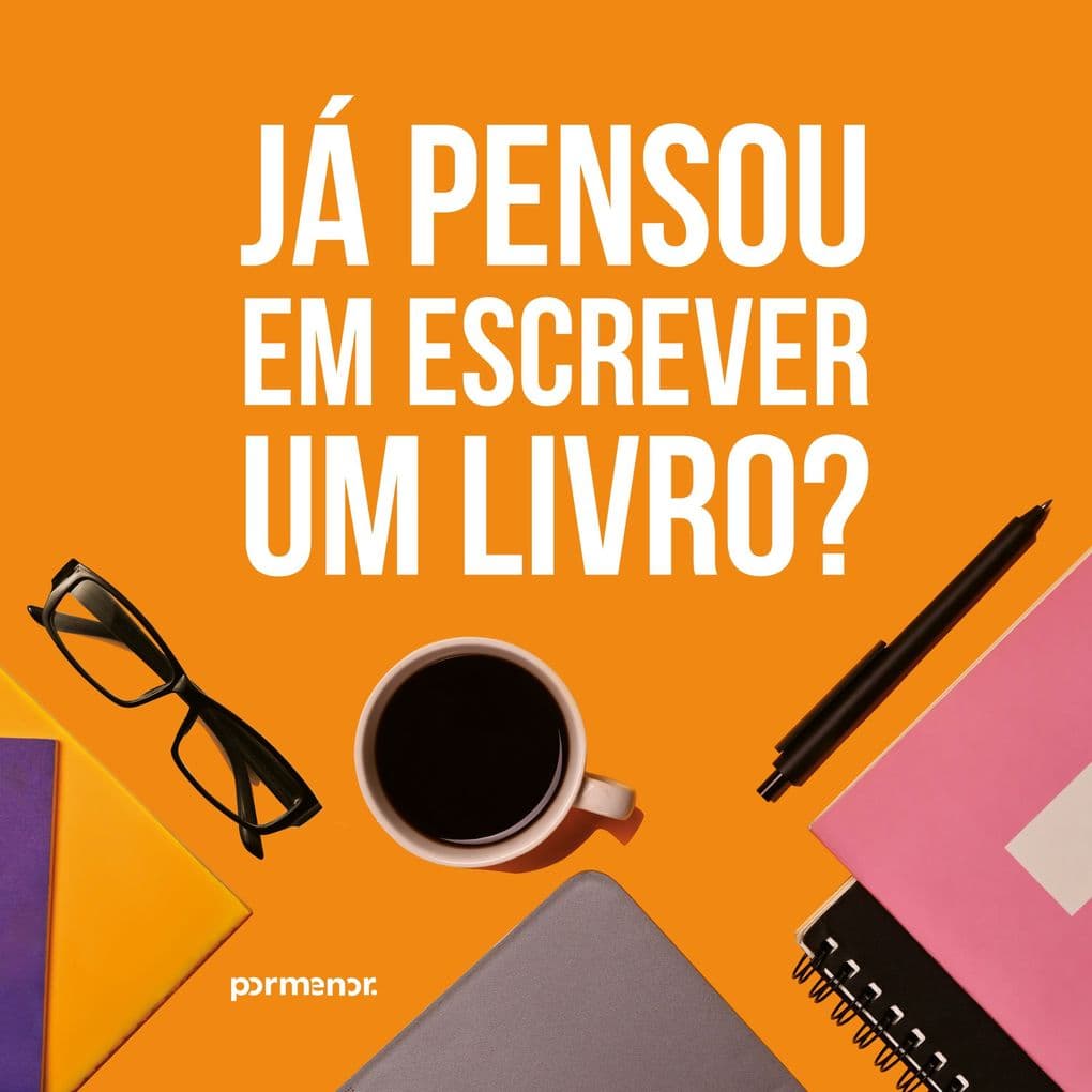 Já pensou em escrever um livro?