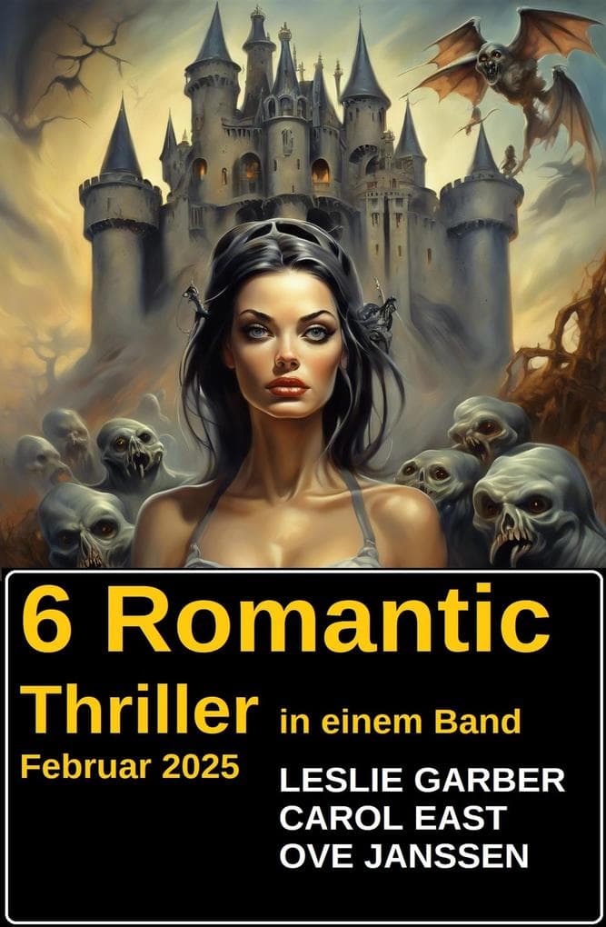 6 Romantic Thriller in einem Band Februar 2025