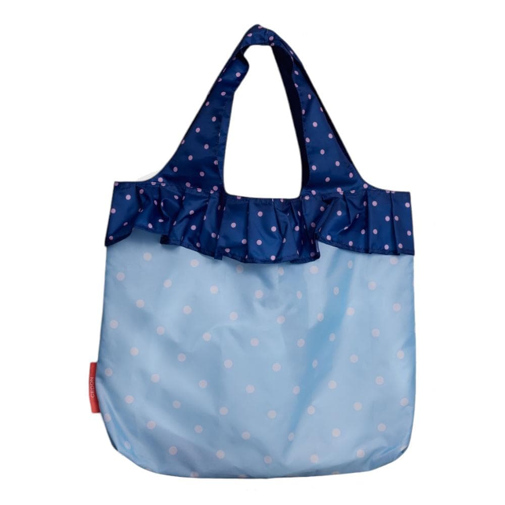 Easy Bag Volant Dots blue