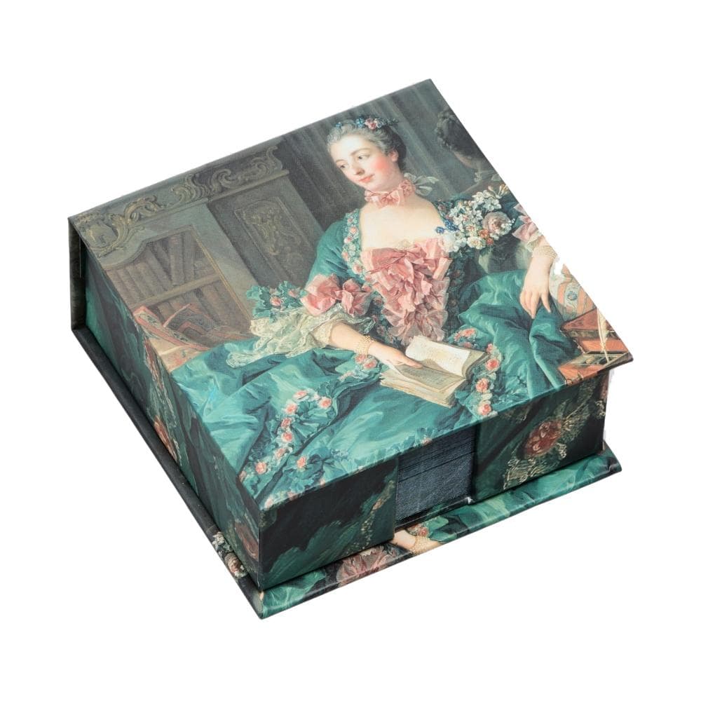 Zettelbox Boucher, Mme de Pompadour