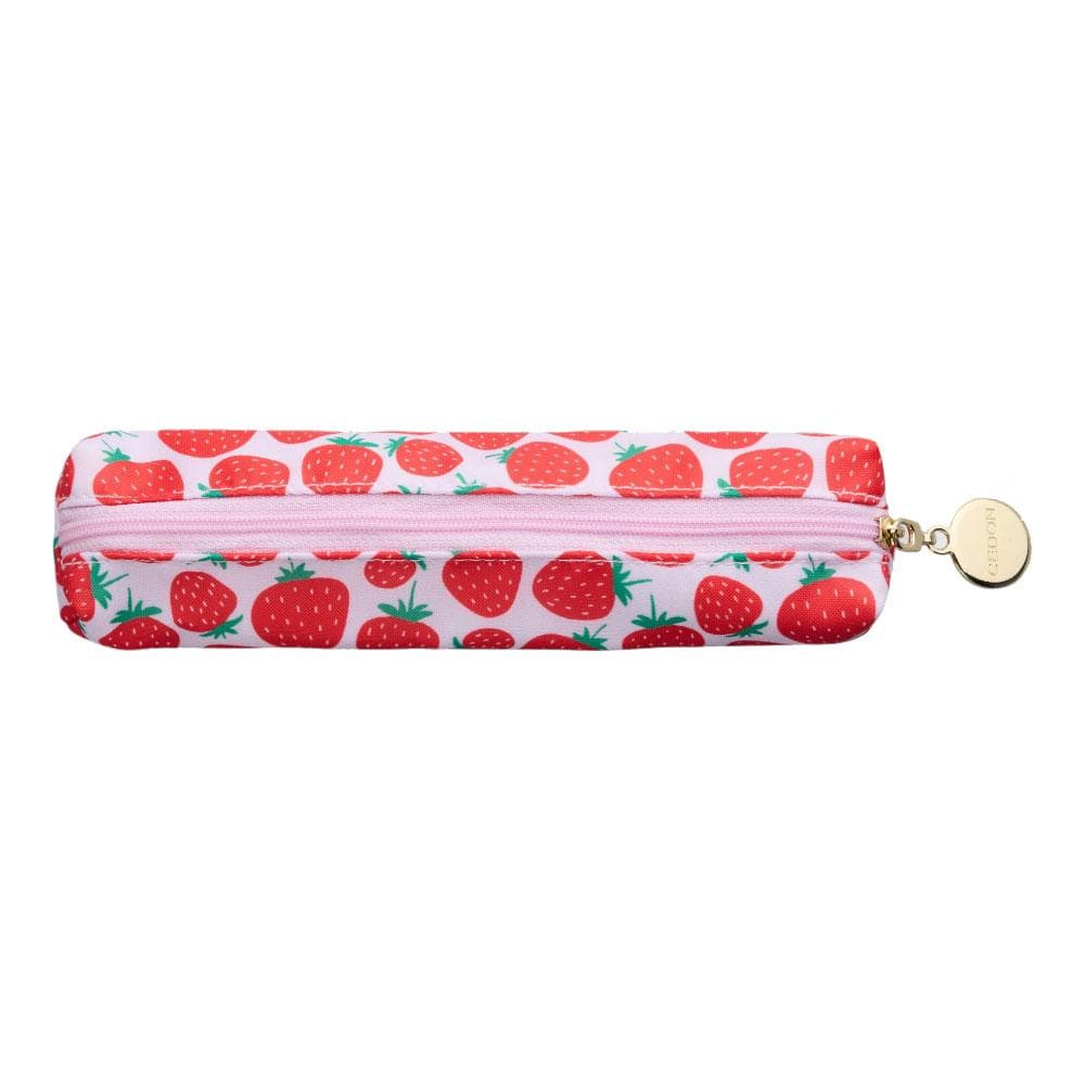 Easy Pencil Case Strawberries