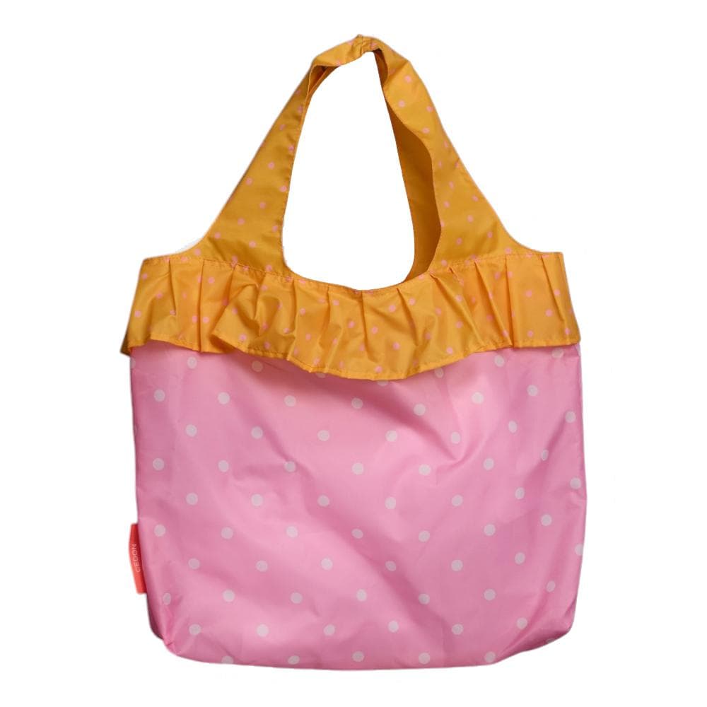 Easy Bag Volant Dots pink