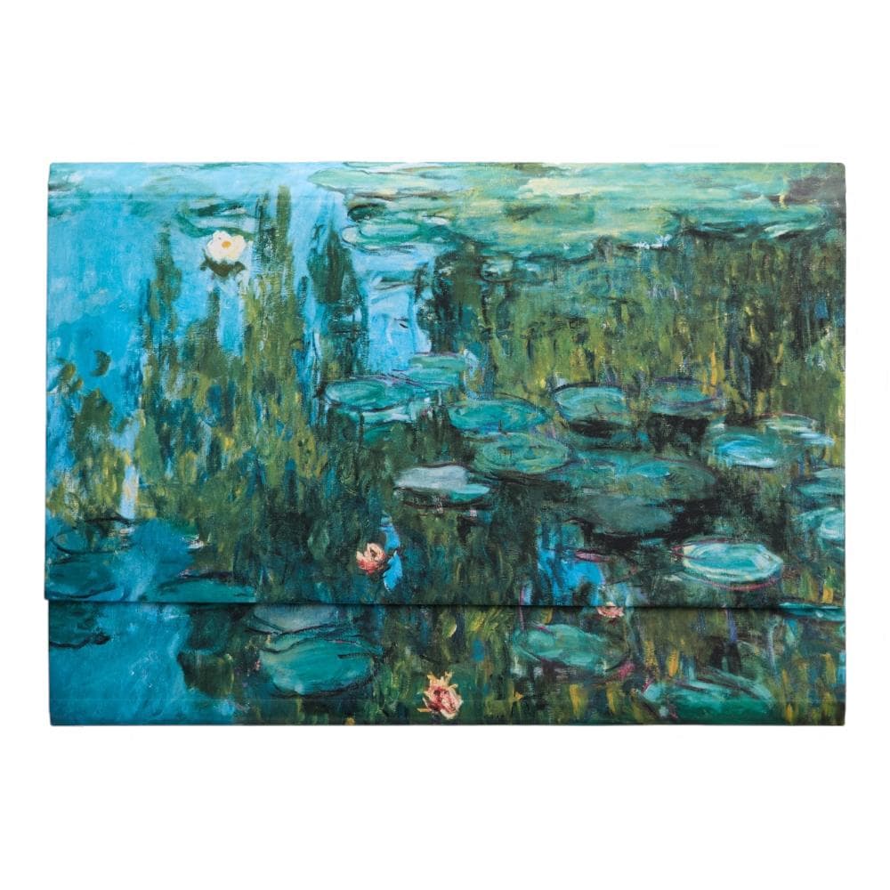 Briefpapier Set Monet, Seerosen