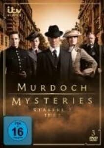 Murdoch Mysteries - Staffel 7 Teil 2 (Episoden 10