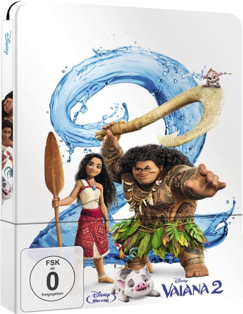 Vaiana 2 (Limited Steelbook)