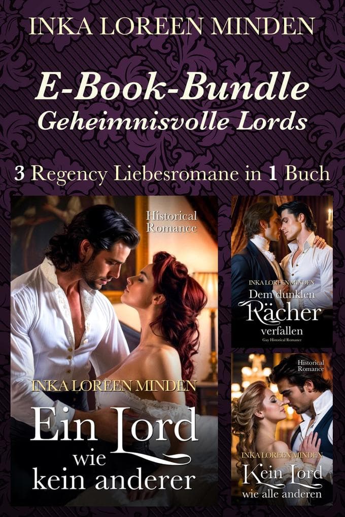 E-Book-Bundle: Geheimnisvolle Lords 1 - 3