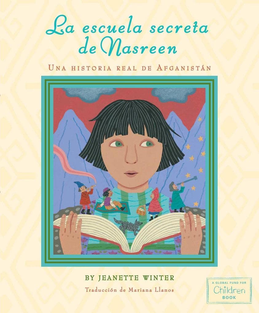 La escuela secreta de Nasreen (Nasreen's Secret School)