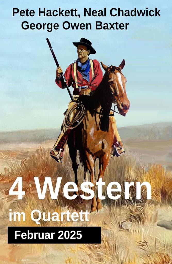 4 Western im Quartett Februar 2025