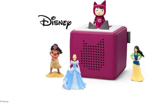 Starterset Toniebox - Extrapack: Disney Prinzessinnen 2