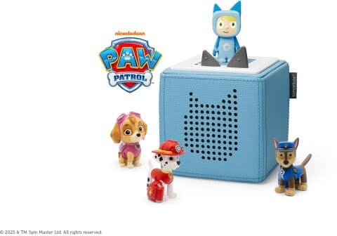 Starterset Toniebox - Extrapack: PAW Patrol 3