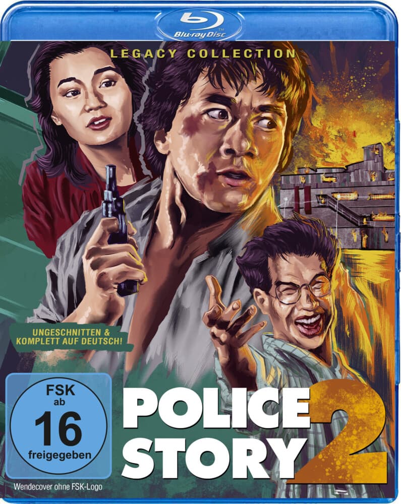 Police Story 2