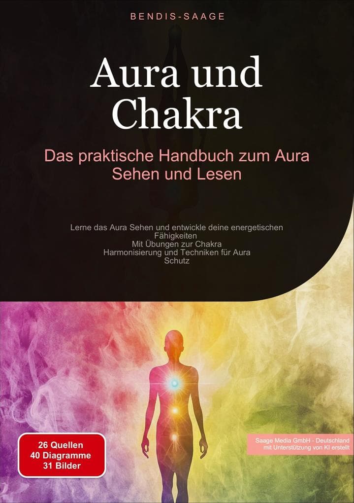 Aura und Chakra: Das praktische Handbuch zum Aura Sehen und Lesen