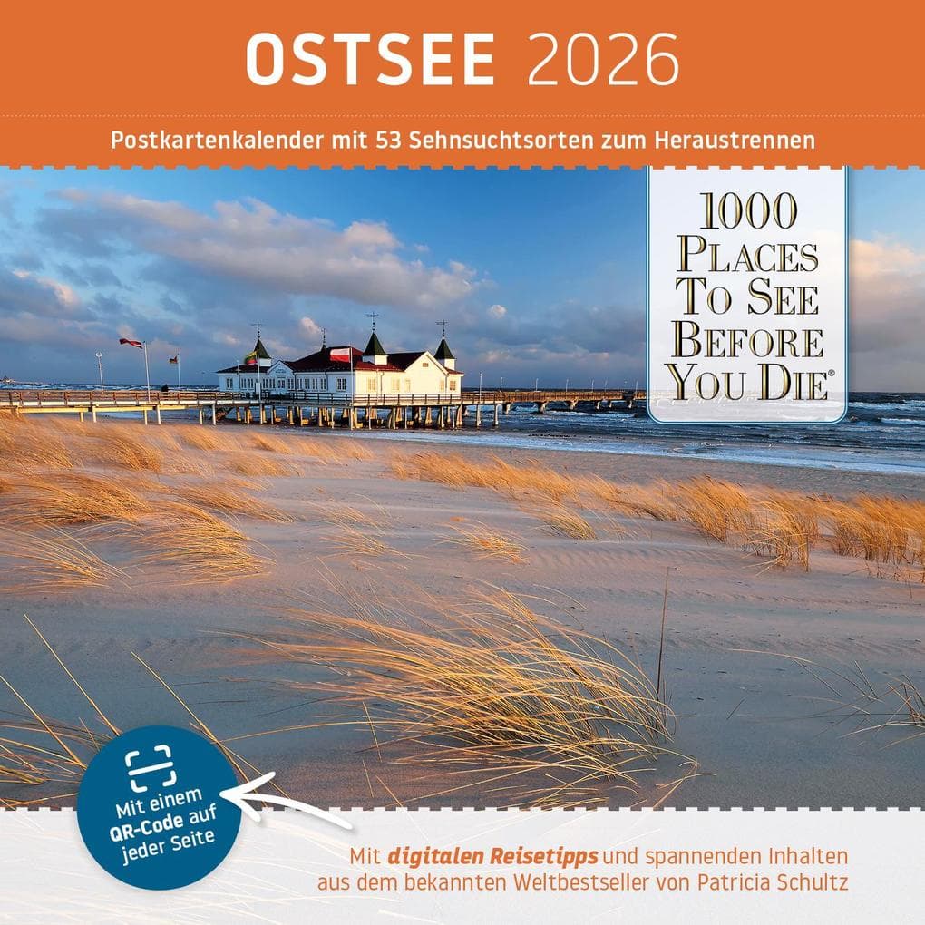 Ostseeküste Postkartenkalender