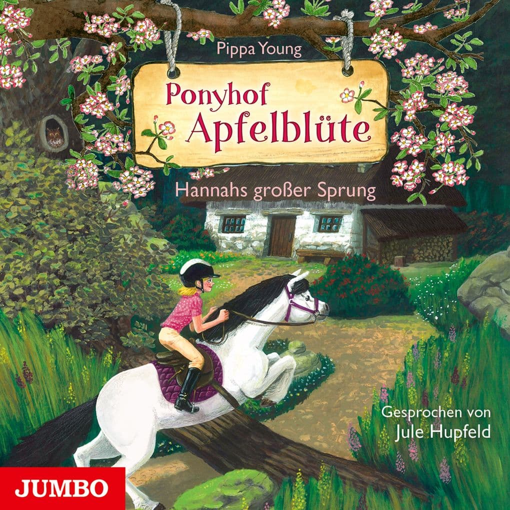 Ponyhof Apfelblüte. Hannahs großer Sprung [Band 24]