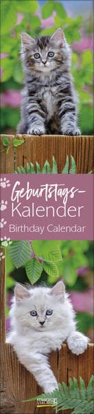 Geburtstags-Langplaner Cats